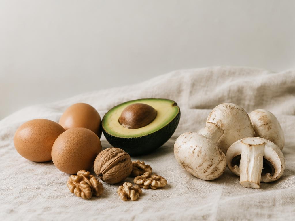 Naturlige kilder til biotin (vitamin b7)