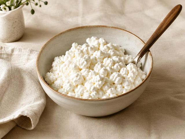 Cottage cheese