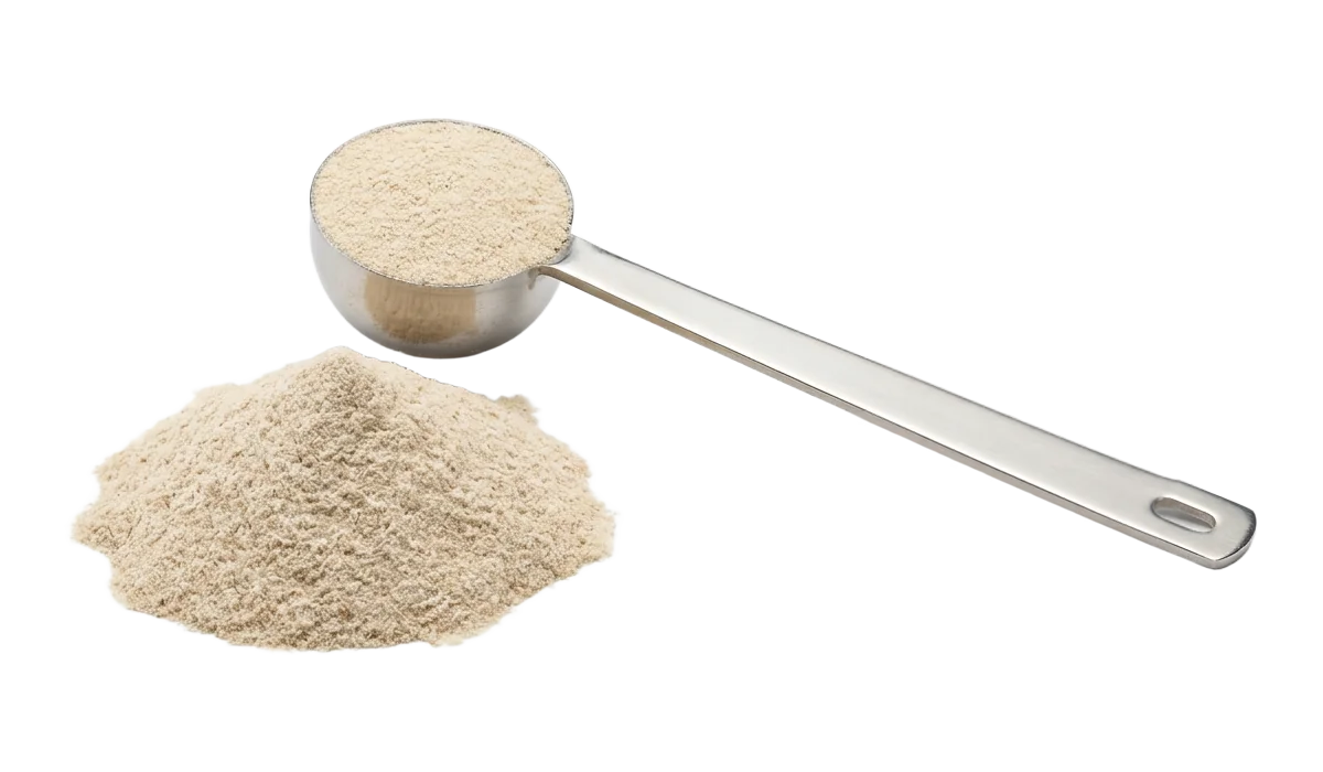 Diett Fiber – Mage og vektkontroll – én strøken måleskje og løst pulver