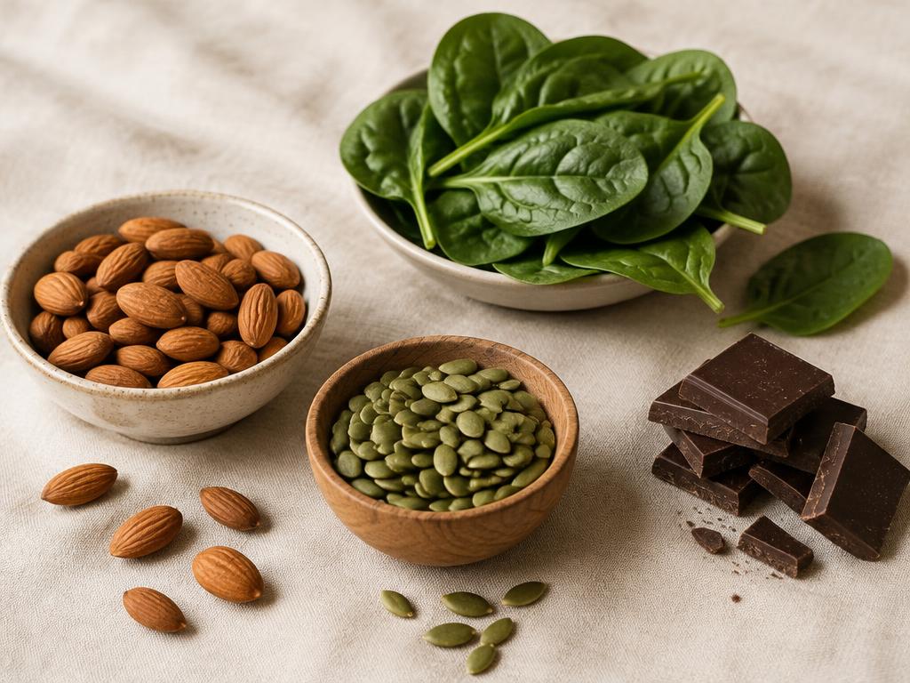 Naturlige kilder til magnesium