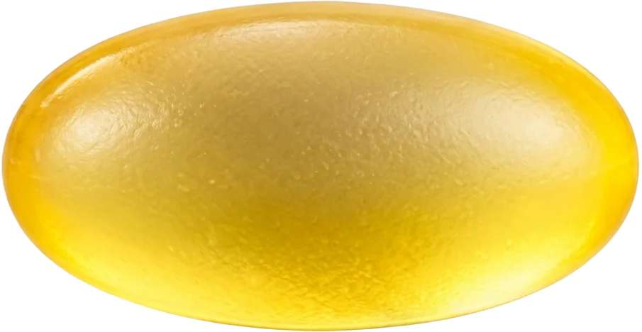 Omega-3 Kids – Hjerne og syn for barn – one tyggekapsel lying down