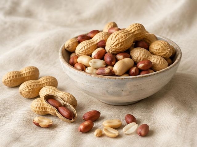Peanøtter