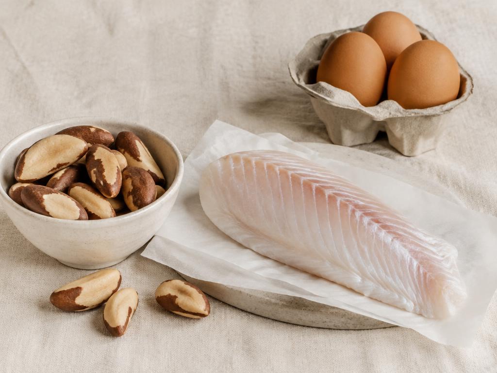Naturlige kilder til selen