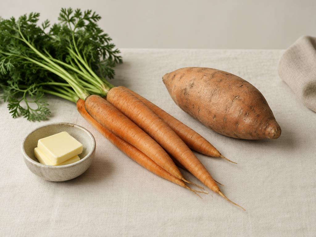 Naturlige kilder til vitamin a (betakaroten/retinol)